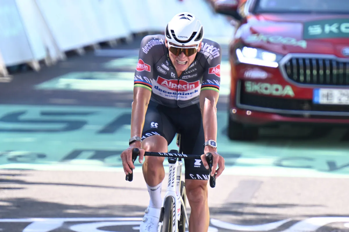 “I've said it many times in recent years, but I'm going to say it again"; Mathieu van der Poel almost suffered cramps