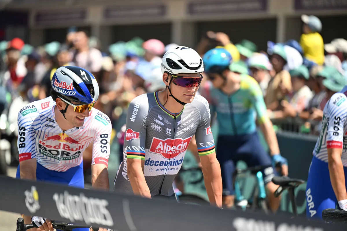 Sniffling Van der Poel was unaware of remaining leaders up front: “Only found out later”