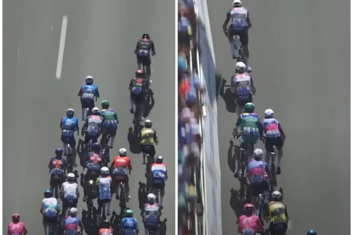 🎥 Milan barges into Van der Poel, Stewart also takes a hit: "The UCI is not being very consistent"