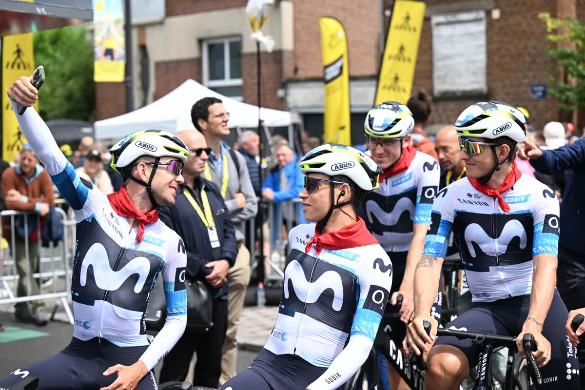 Movistar weet welke sprinter ze naar voren schuiven in Vuelta, waar ze verder willen gaan op elan van tweede Tourhelft