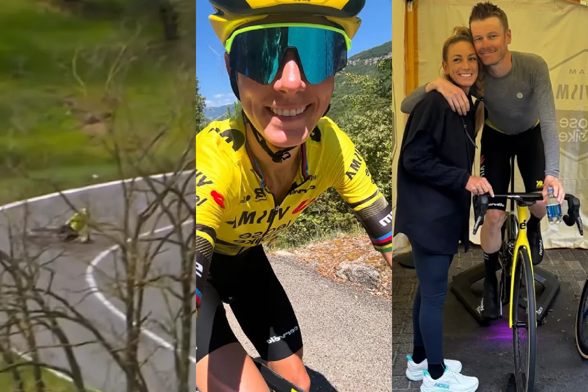 Vederlicht en topfit dankt Ferrand-Prévot antiobiotica, Visma | Lease a Bike en Van Baarle richting grote Tour-droom