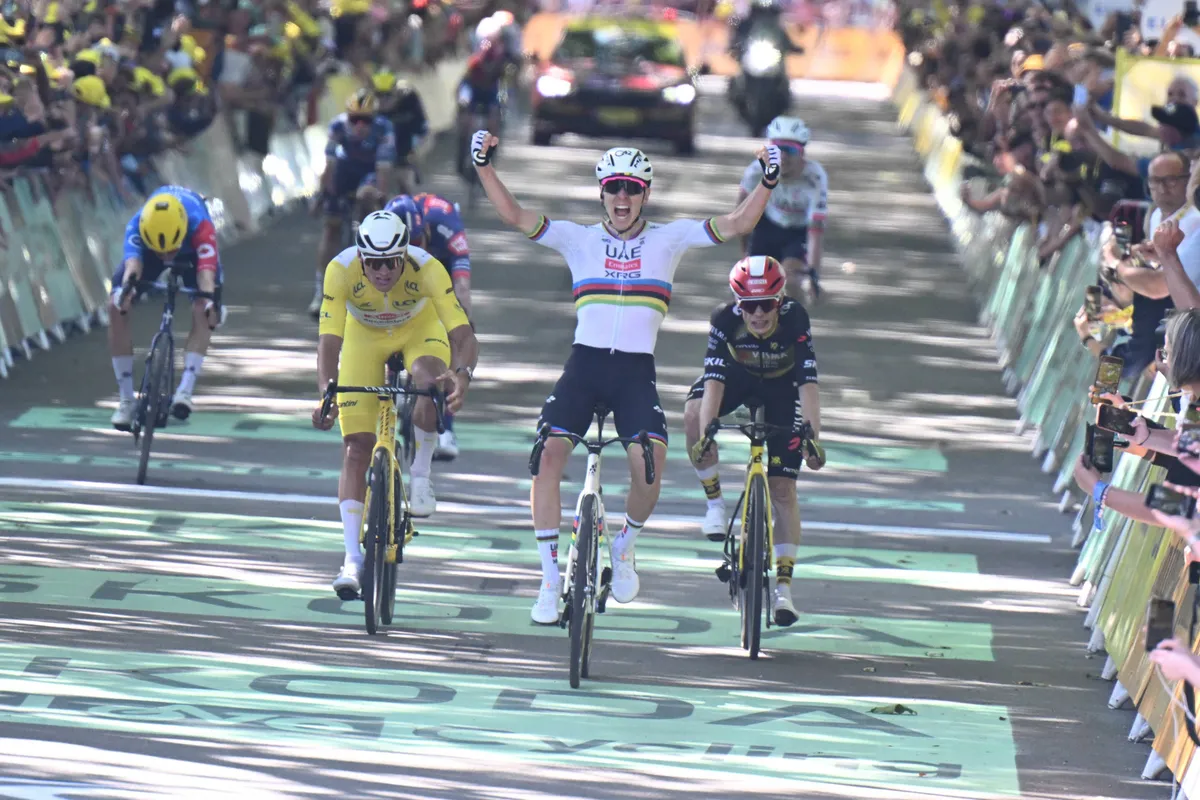 “Pogacar changed from an untouchable robot into a human”; Zonneveld sees Tour becoming “a real Tour” after Tuesday