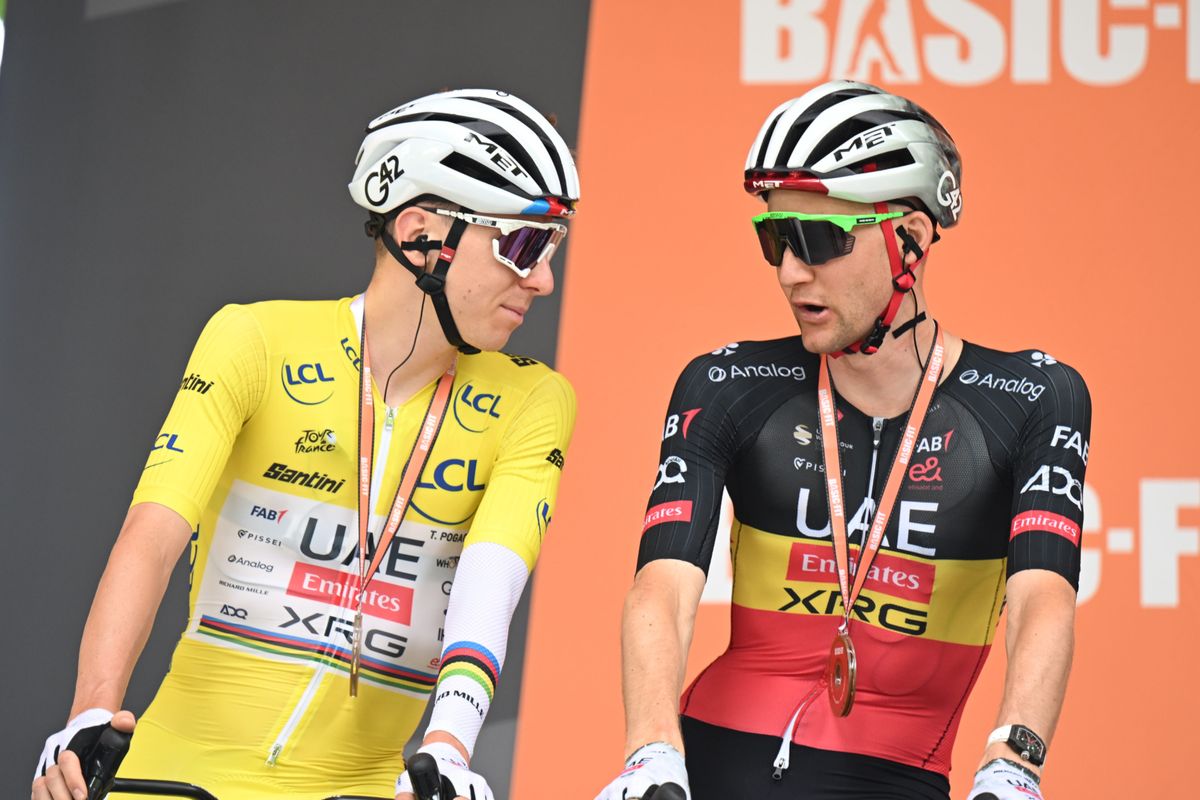 "We were worried about him physically": Wellens lifts lid on Pogacar’s scare and UAE’s dominance