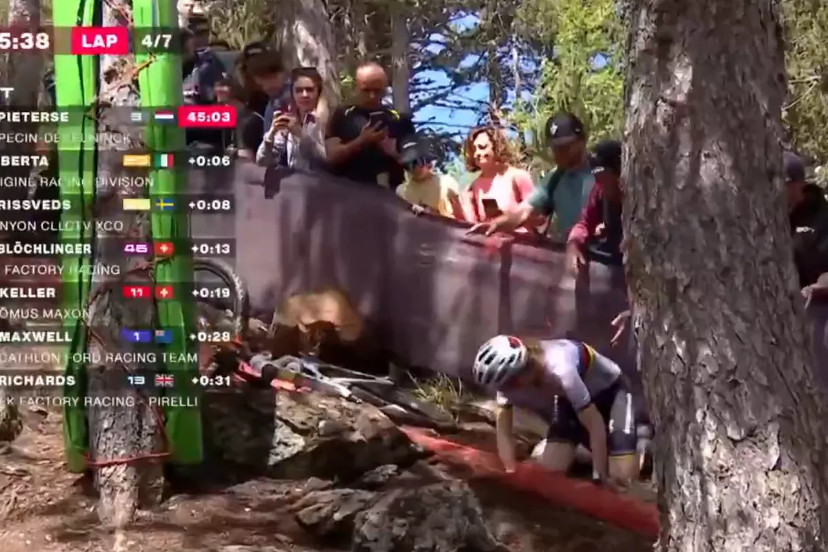 Verslagen in Short Race, gevallen op zondag: Pieterse verliest voor het eerst in 2025 op de mountainbike