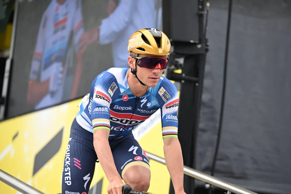 Evenepoel and Soudal-Quick Step dozed off, Vingegaard and Pogacar took advantage: "We got a slap in the face"