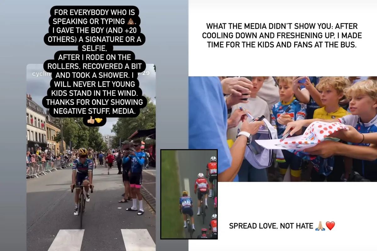 Evenepoel verdedigt zich fel na video in media en krijgt ook kritiek van Zonneveld: 'Hij is hier niet voor gemaakt'