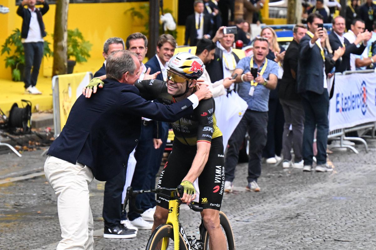 Visma | Lease a Bike team boss on what's next for Wout van Aert: 'Maybe the ketchup bottle is open'