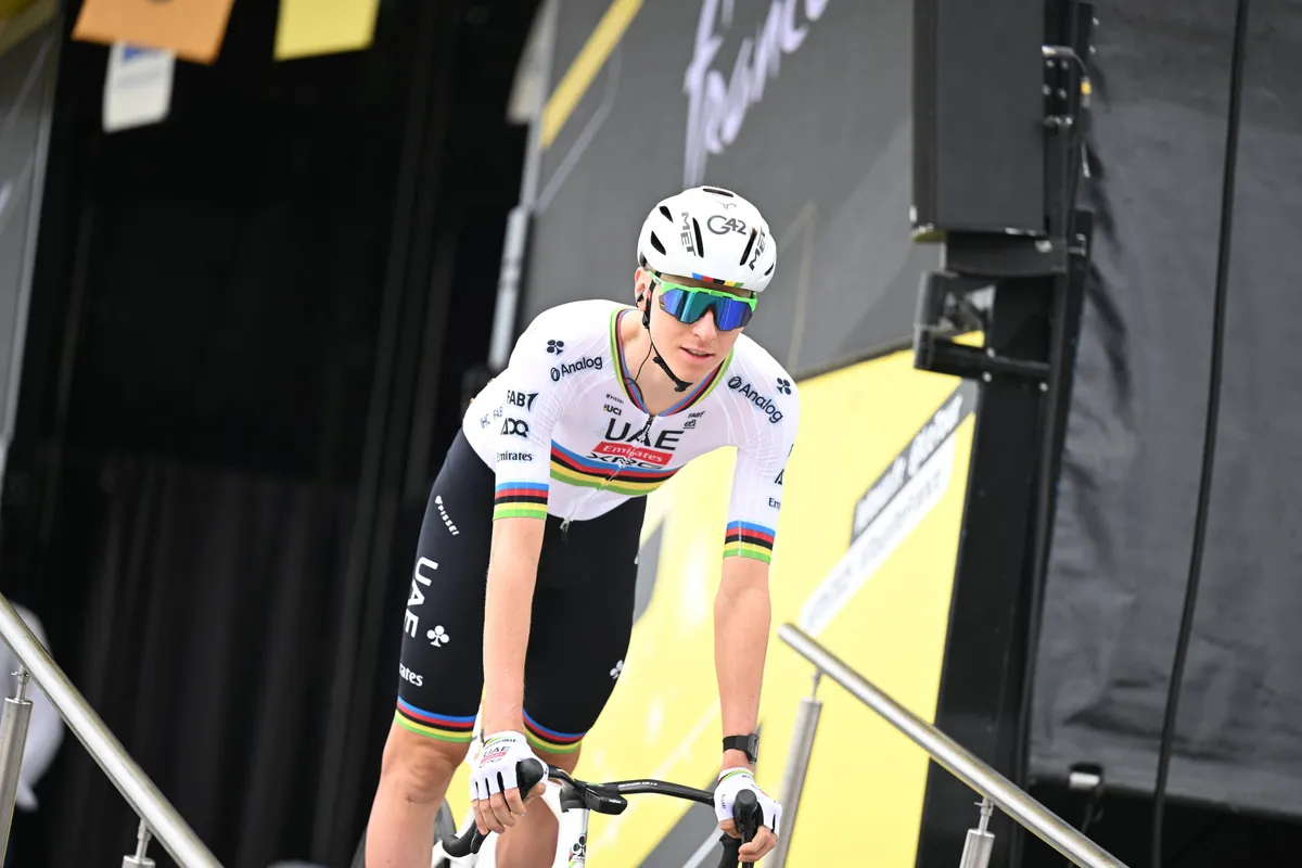Accidental? Tadej Pogacar explains why he intentionally took KOM Points for the polka dot jersey