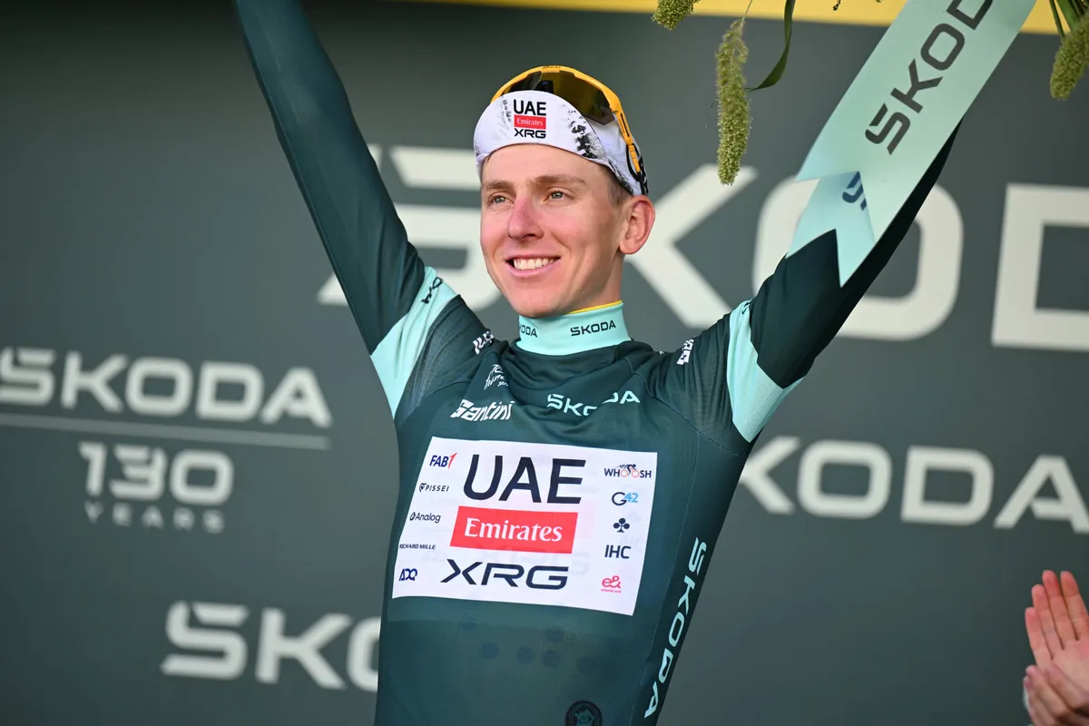 "I think that’s the worst scenario you can imagine": Pogacar in green jersey raises eyebrows
