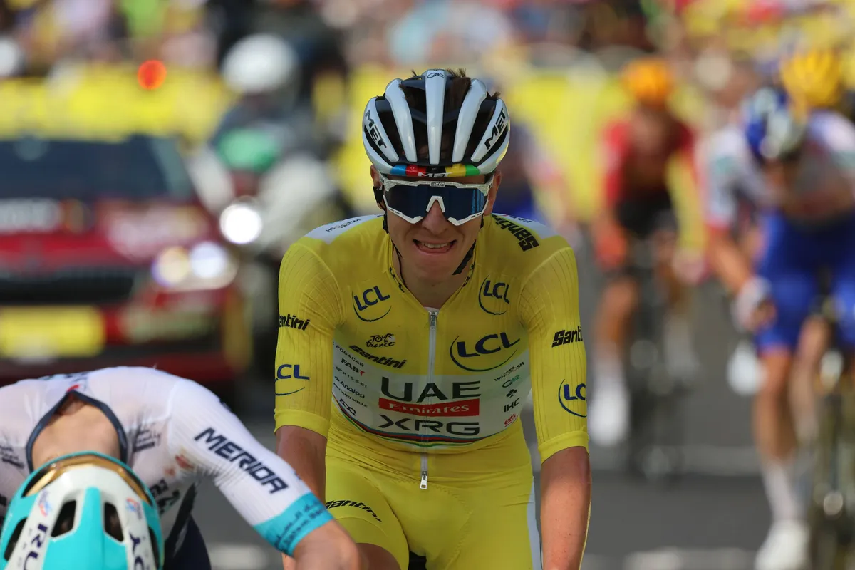 Pogacar annoyed by "irritating" attacks from Visma | Lease a Bike: "So I decided to launch a better one myself"