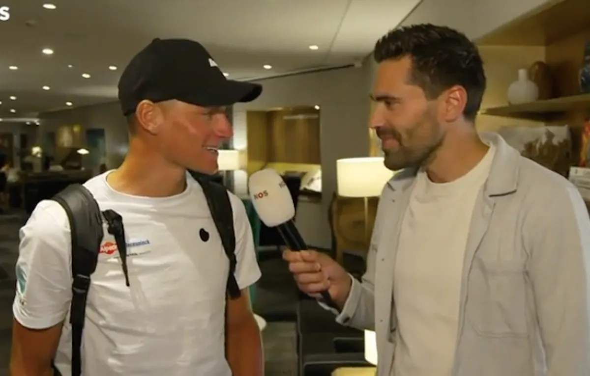 Dumoulin analyzes important Tour time trial together with Van der Poel: "It’s actually pretty easy"