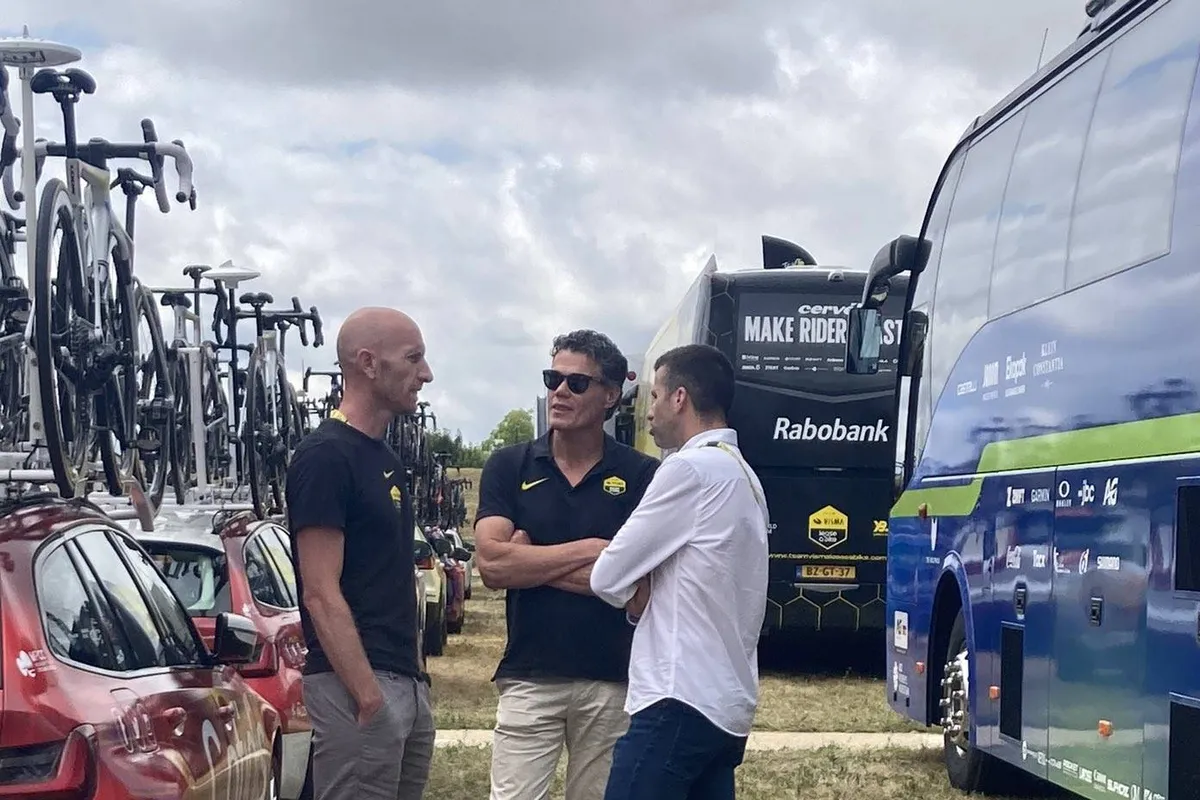 Visma | Lease a Bike en FDJ-Suez lijken vredespijp te roken, maar tegendeel (b)lijkt waar: 'Vind hem
