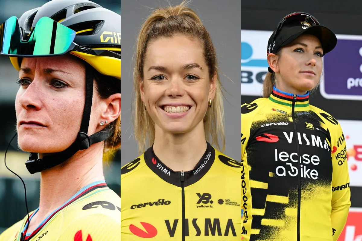 Vos stap af, Ferrand-Prévot al 2 maanden van de radar en dus verrast Visma | Lease a Bike in Giro met nieuw talent