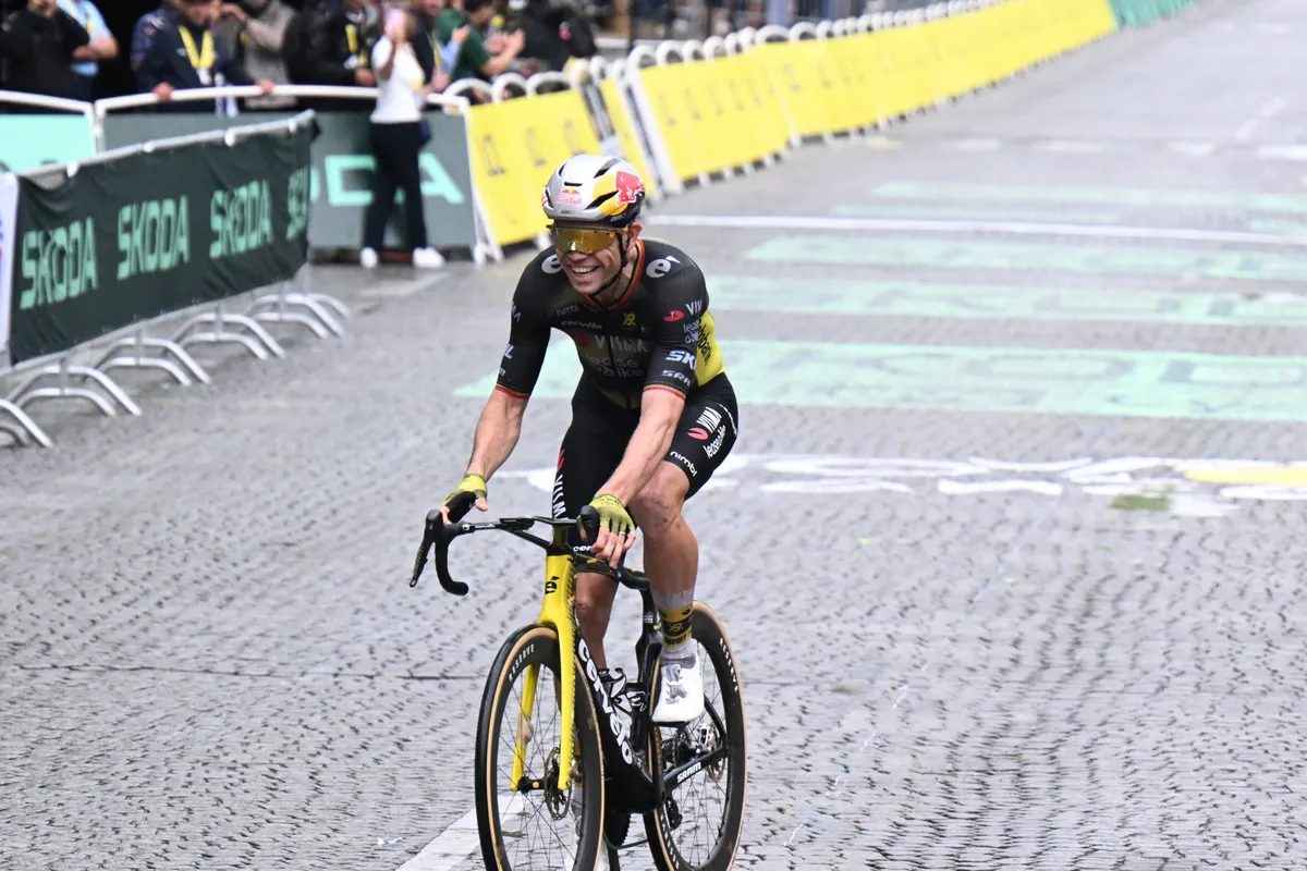 Wout van Aert: 'WK is altijd mooi, maar het moet zin hebben'