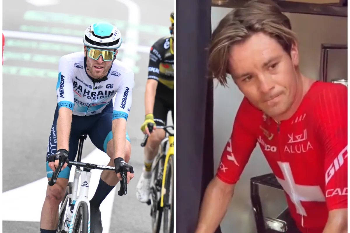 Schmid grieves after lost millimeter sprint, Wright hit his absolute limit: "Van der Poel passed me at 3 times the speed"