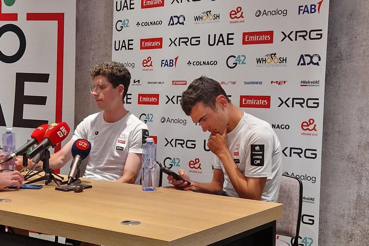 Niet Pogacar, maar Almeida en Ayuso moeten voor UAE (ondanks turbulente voorbereiding) de strijd aan met Vingegaard