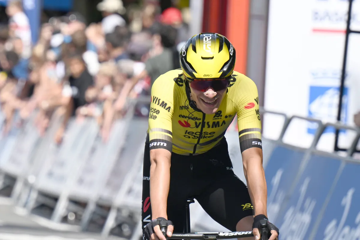 Cian Uijtdebroeks already eyeing revenge, thanks 21-year-old Visma | LaB development rider for launch