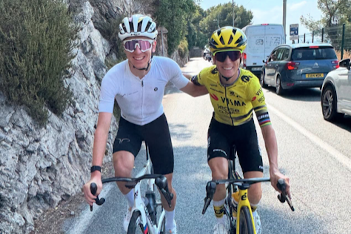 Pogacar beats Van der Poel and Vingegaard for third consecutive Vélo d’Or, Ferrand-Prévot voted best female cyclist