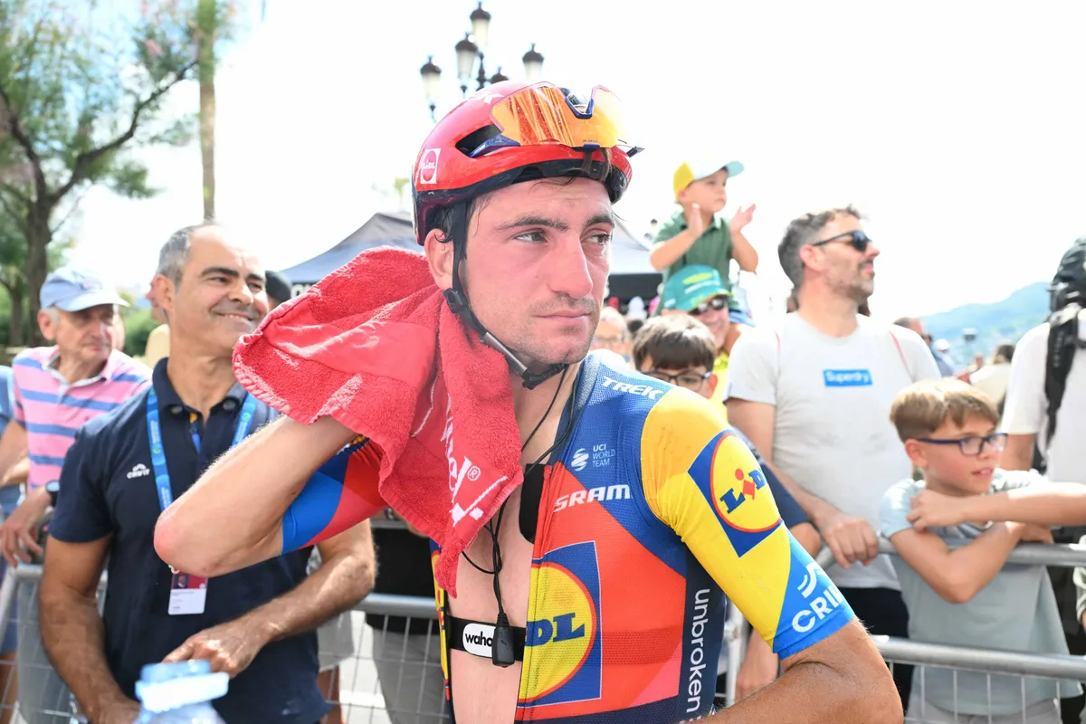 Giulio Ciccone en Lidl-Trek willen á la Giro gaan huishouden in Vuelta, vertelt San Sebastian-laureaat