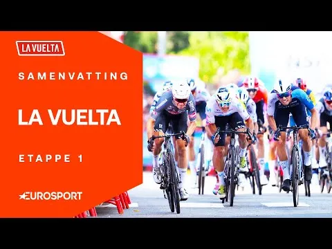 🎥 Samenvatting etappe 1 Vuelta a España 2025 | Een razende spurt en een historische winnaar