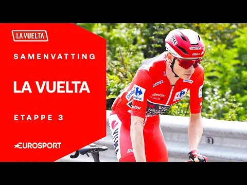 🎥 Samenvatting etappe 3 Vuelta a España 2025: grote verrassing in slotfase
