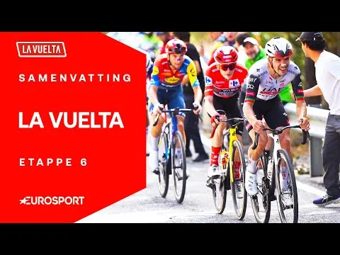 🎥 Samenvatting etappe 6 Vuelta a España 2025: geklauter in Andorra brengt een lokale held de zege