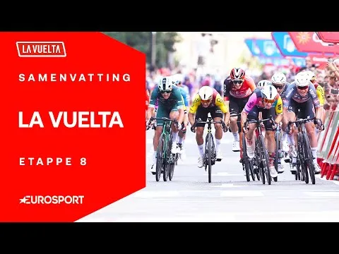 🎥 Samenvatting etappe 8 Vuelta a España 2025: Philipsen snelt naar zijn 15e zege in een grote ronde
