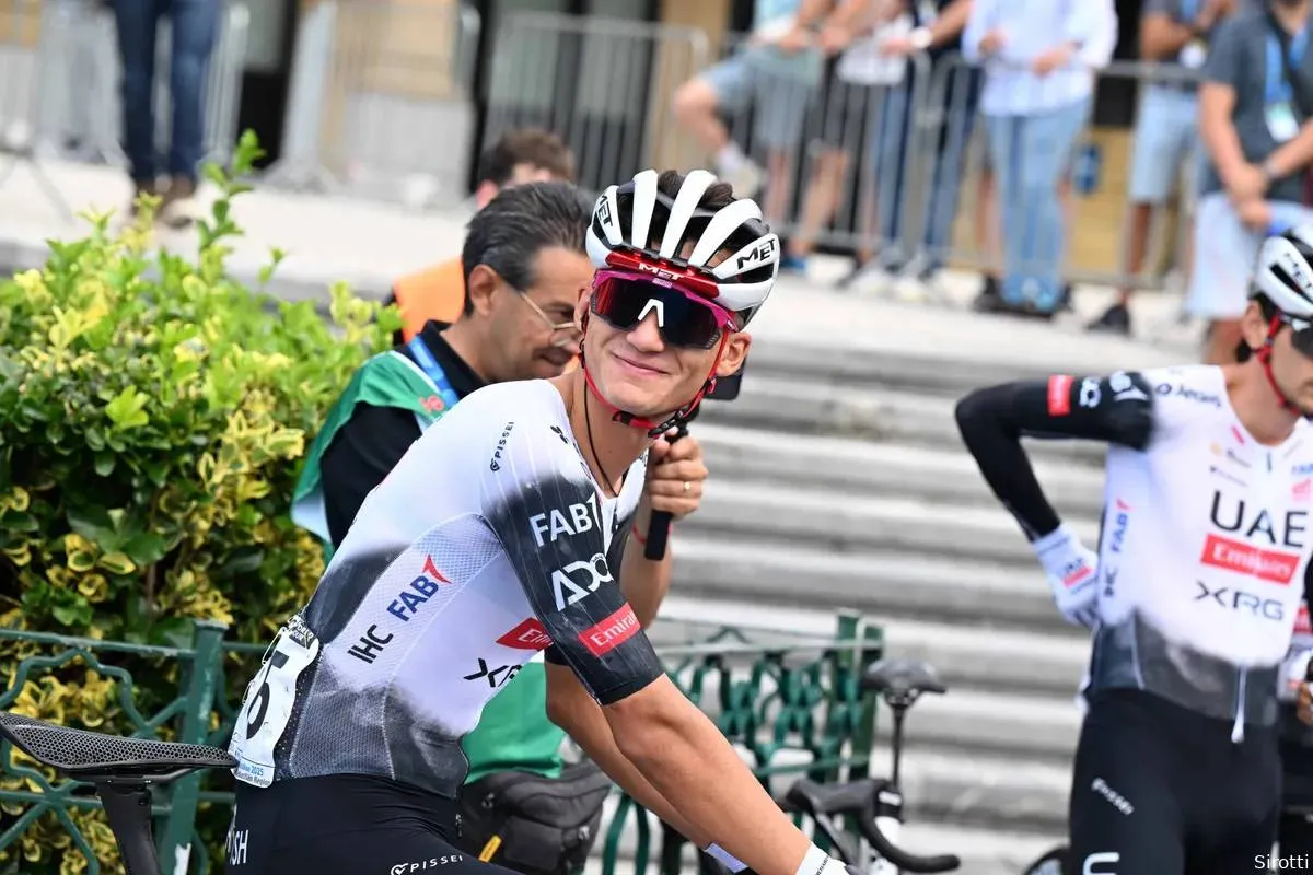 Course and results Tour of Burgos 2025 | Adrià hits double, Del Toro and Ciccone lose ground after crash