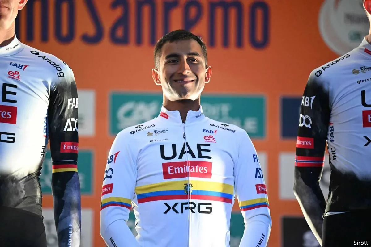 Course and results Lidl Deutschland Tour 2025 | Three riders smile, though one’s hiding the pain behind it