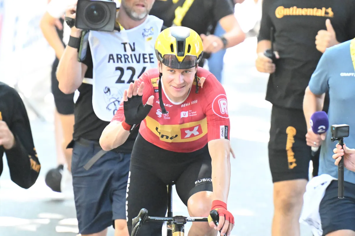 Jonas Abrahamsen still has his Tour de France legs and holds off in-form rival in Belgium