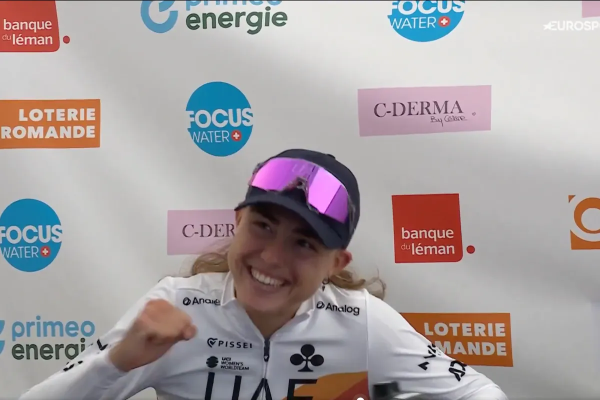 Young Blasi takes surprise win in Romandie opener as 30 (!) riders are disqualified before the start