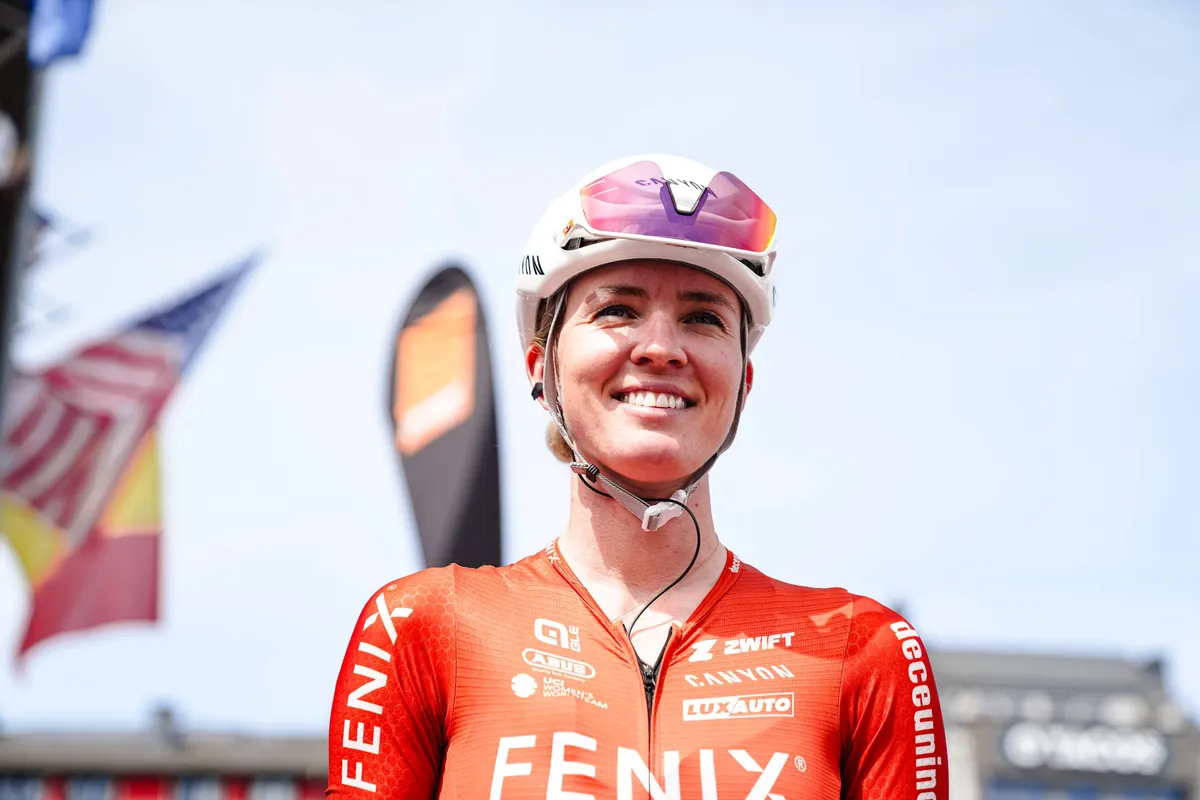 Heel even veerde Fenix-Deceuninck op, maar Rooijakkers verliest in potje alles-of-niets: 'Dat is niet onze mentaliteit'