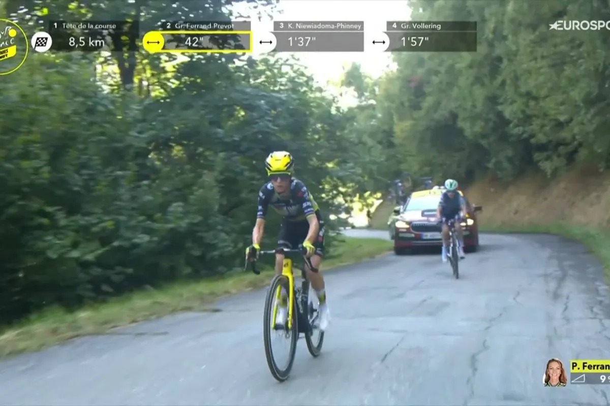 LIVE etappe 8 Tour de France Femmes 2025 | Ferrand-Prévot knalt als wervelwind Madeleine op