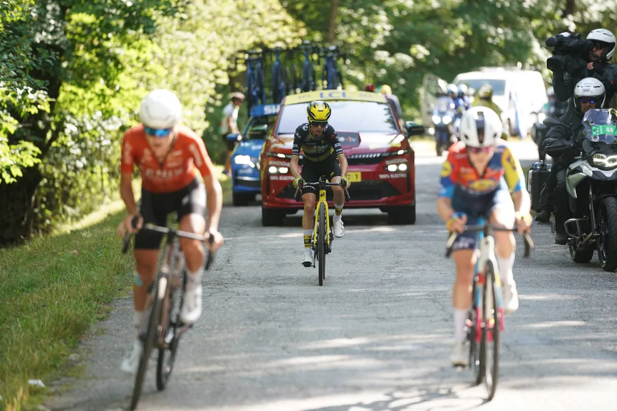 Ferrand-Prévot verbaast niet alleen Visma | Lease a Bike, maar vooral de concurrentie: 'Ze ademde niet'