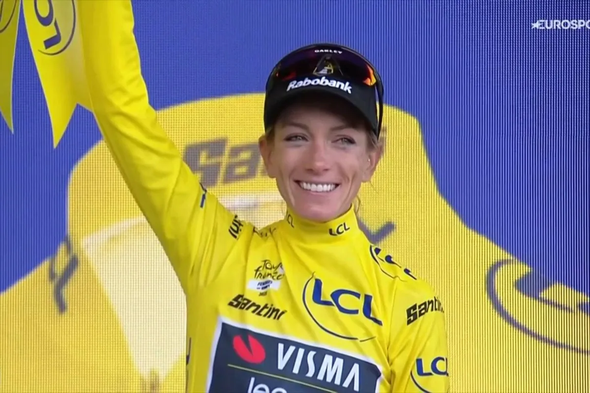Pauline Ferrand-Prévot legt uit hoe ze 'rode zone' gebruikte bij Tour de France Femmes-putsch