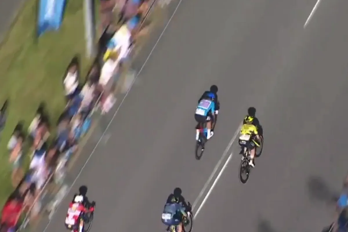 Mads Pedersen caps off dominant Lidl-Trek performance in Denmark, out-sprinting Visma rider Axel Zingle