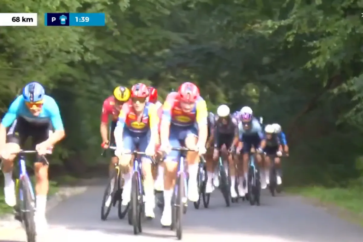 Doorgedreven Vuelta-training levert oermens Mads Pedersen nieuwe ritzege op voor thuispubliek, Del Grosso tw