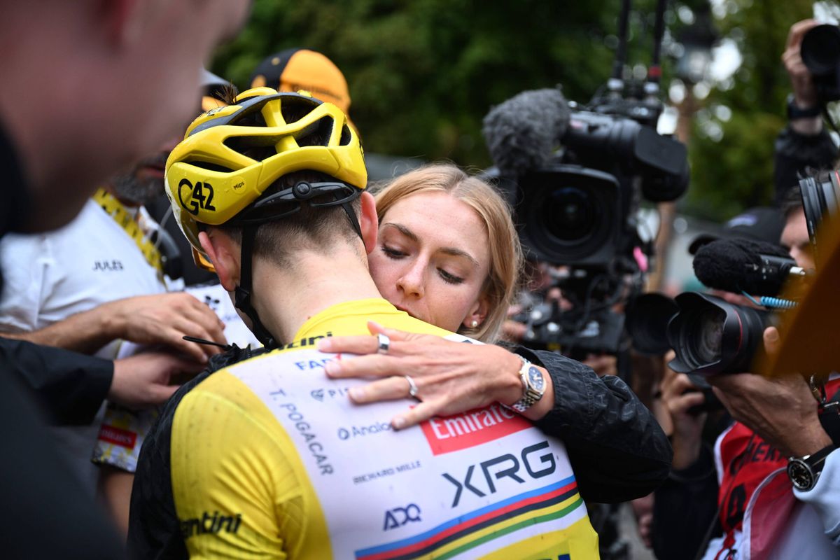 Thanks to his fiancée Urska, we now know Pogacar's weaknesses, how he deals with hatred, and why he races the way he does