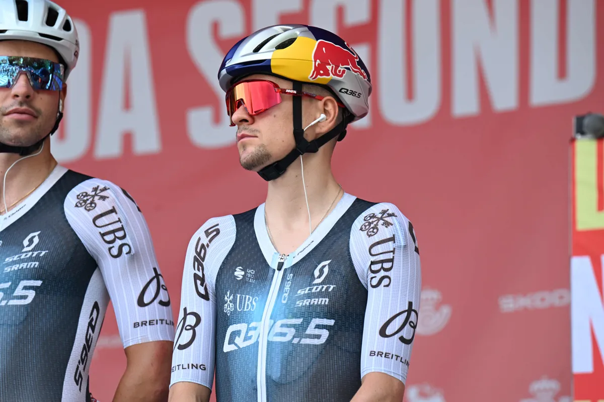 To be a GC contender requires patience, as Tom Pidcock is learning in this Vuelta: "Pretty uneventful so far"