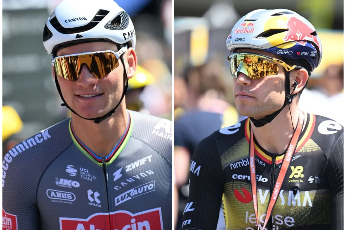 De een in Renewi Tour, de ander in Hamburg: wat kunnen we in het najaar verwachten van Van der Poel en Van Aert?