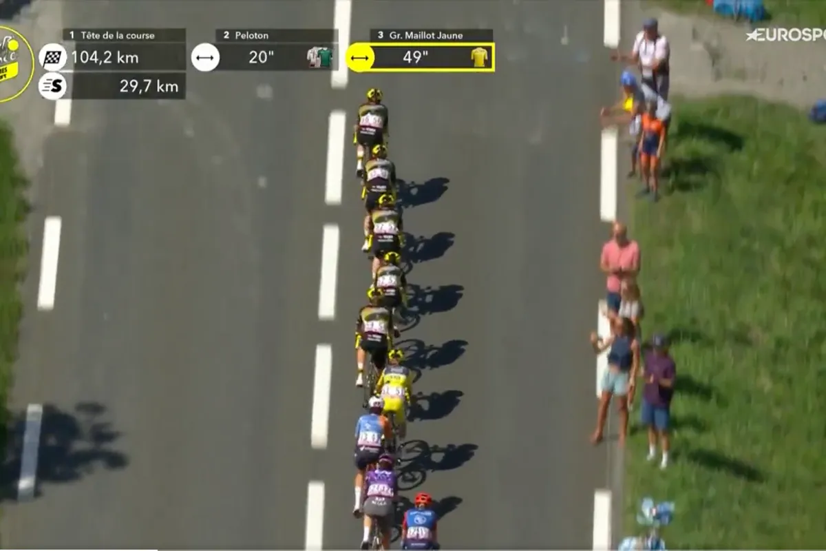 LIVE Etappe 9 Tour de France Femmes 2025 | Ferrand-Prévot en Visma | Lease a Bike meteen onder druk gezet in beginfase slotrit