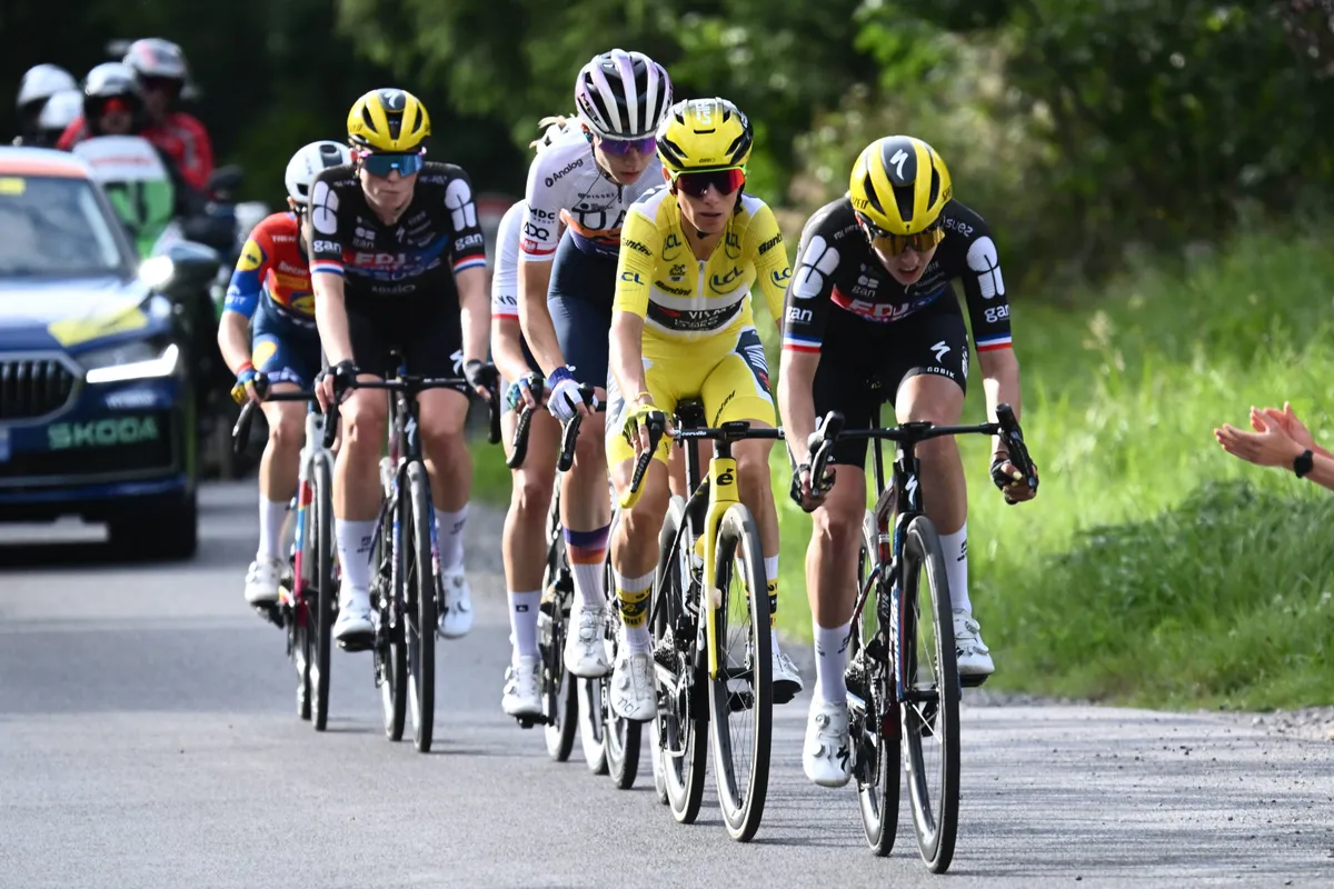 Lance Armstrong genoot van gulzige Pauline Ferrand-Prévot in Tour de France Femmes: 'Het toont lef om dat te zeggen'