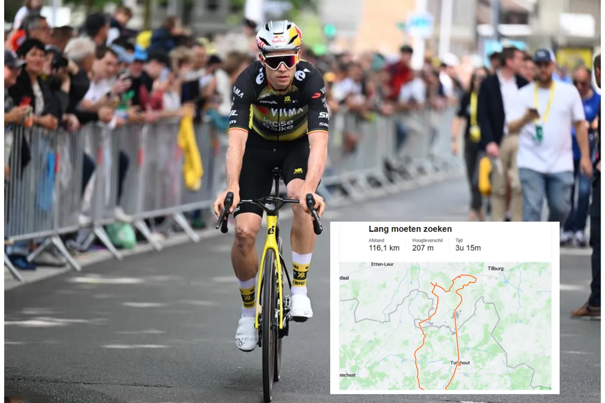 Traint Van Aert met uitstapje naar Nederland voor BK en WK Gravel? Campenaerts lijkt te verklappen val wel