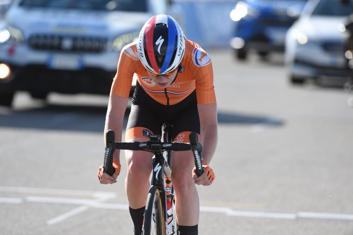 Anna van der Breggen verklaart na afloop van WK wielrennen uit waarom we haar niet van voren zagen
