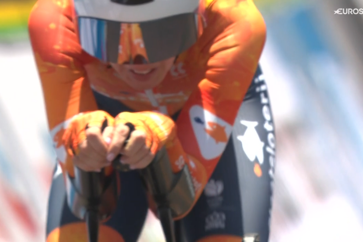 Hoe Anna van der Breggen met old school-aanpak naar WK tijdrijden-zilver in Rwanda reed