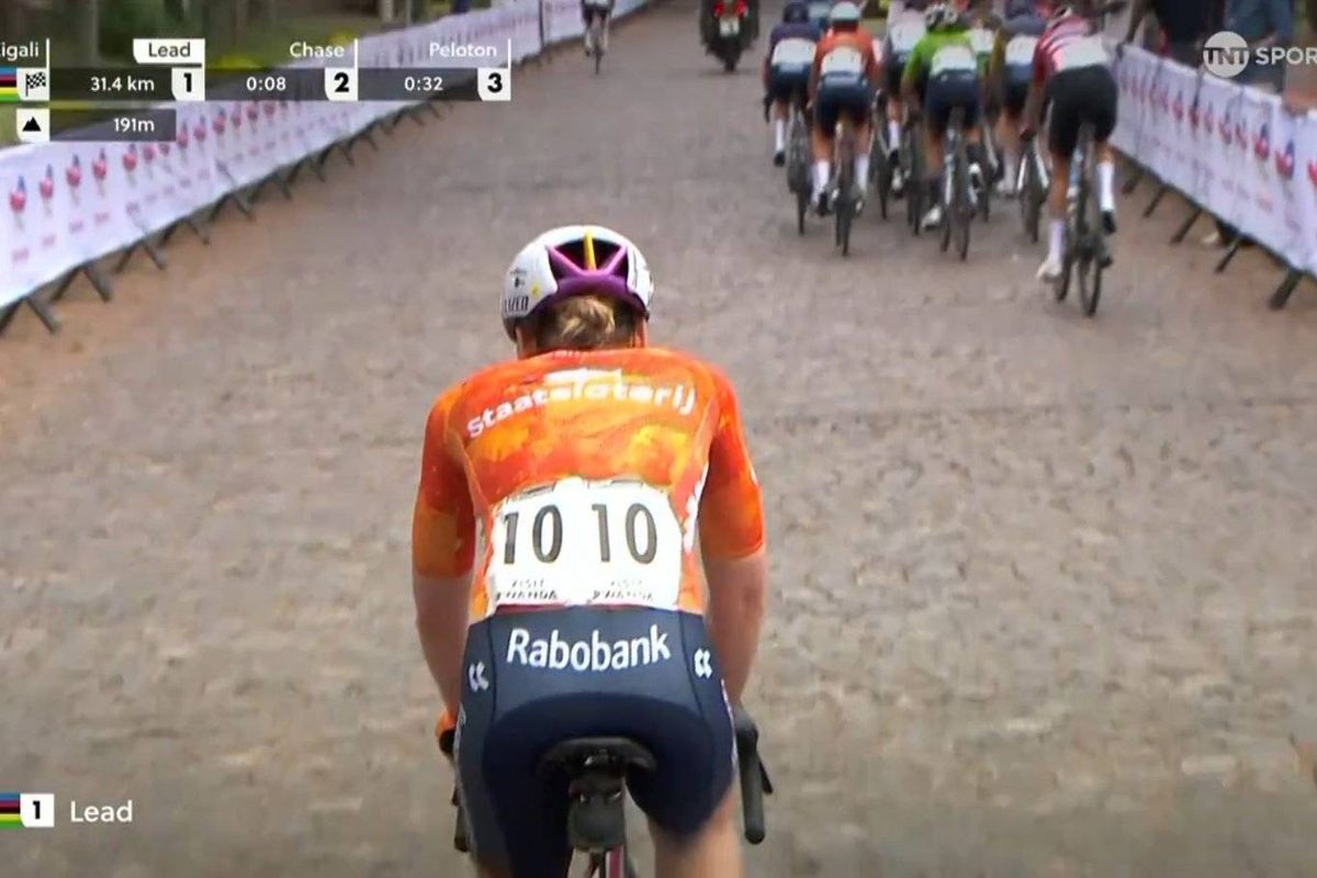 LIVE WK wielrennen 2025 - wegwedstrijd elite vrouwen | Van der Breggen lost vroeg, Nederland in vieze papieren?