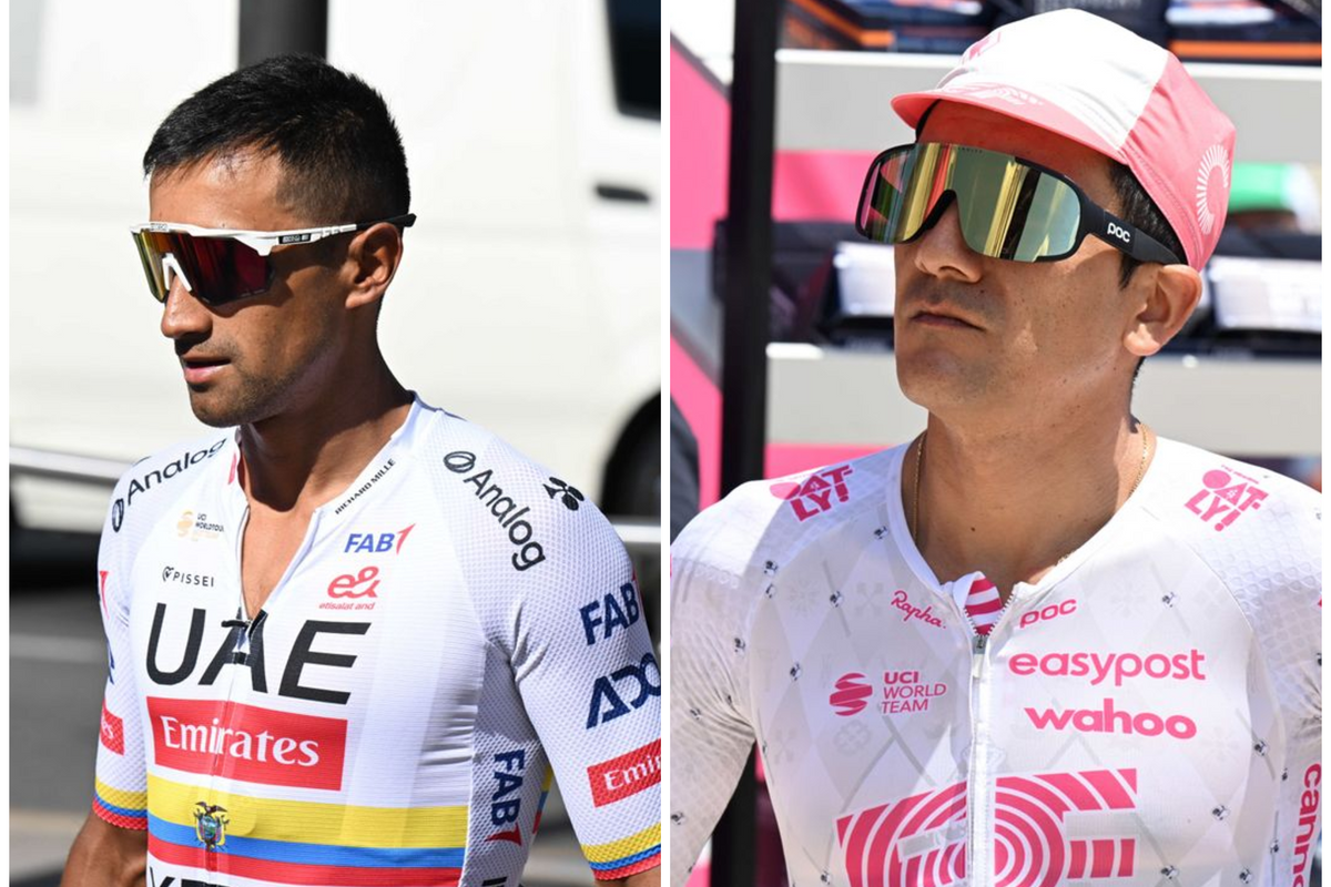 Aftermath of Olympic feud? Narváez withdraws from Worlds, Carapaz suddenly Ecuador’s sole team leader