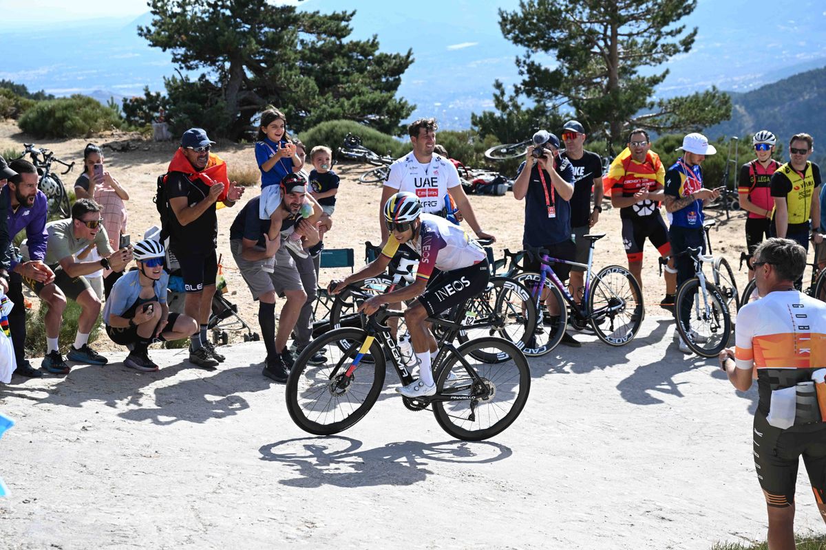 Ciccone and Bernal can head to the World Championships feeling good, Landa misses out on last chance: "Sometimes it's quite sad"