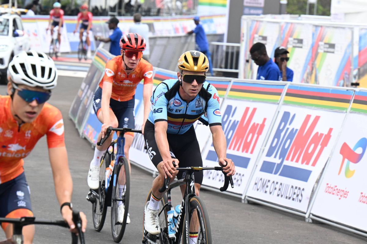 Remco Evenepoel weet het zeker: 'Op dit WK-parcours ga je niet over 10 favorieten spreken'