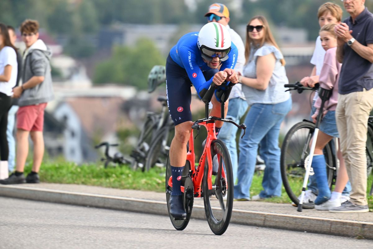Italy is targeting Vuelta climbers, so Ganna will not compete for the world time trial title—for the first time in eight years.